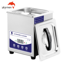 Skymen 2L Hot Selling Ultrasonic Cleaner for Bicycle Chain Small Parts Cleaning with Simple Operation